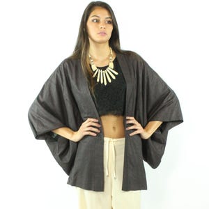 50&#39;s Short Kimono Robe One Size