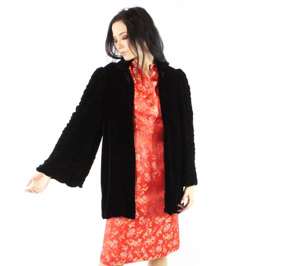 Vintage 1930s velvet jacket - Gem