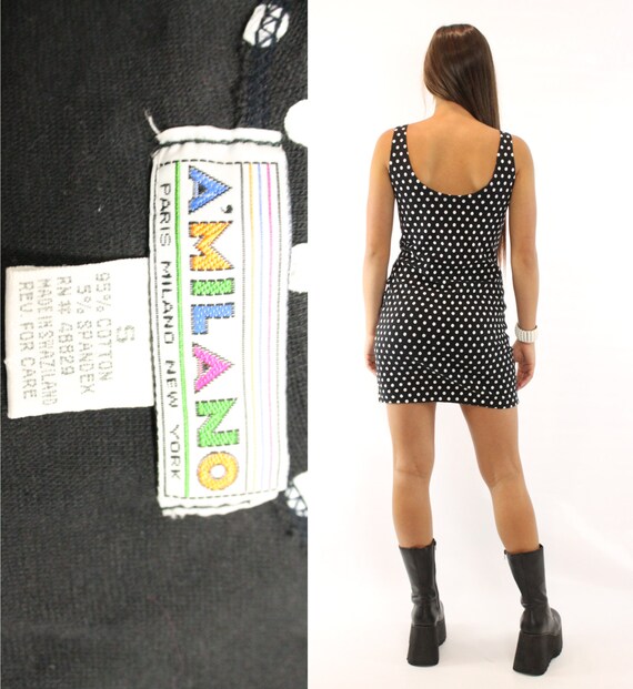 90's Mini Dress Small S - image 5