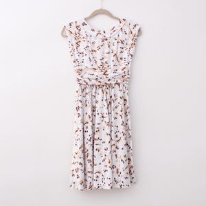 Vintage 50&#39;s Sleeveless Dress XXS