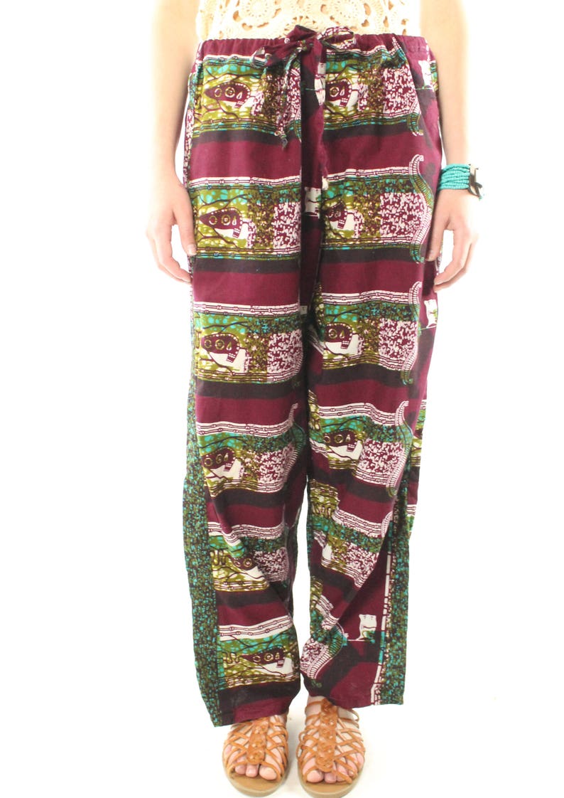 boho festival pants