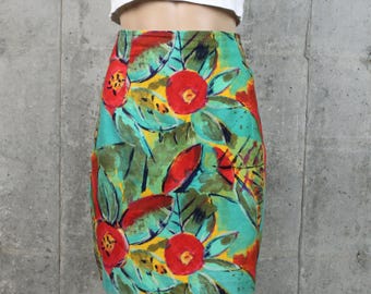 90's Fitted Mini Skirt Medium M