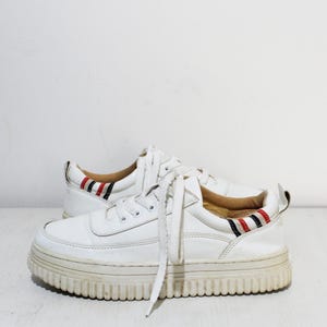 Sofree Leather Platform Sneakers 8