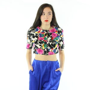 90&#39;s Crop Top Medium M