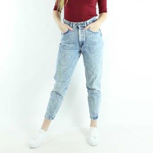 80's Stone Wash Jeans Medium M