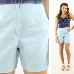 60s high waisted shorts