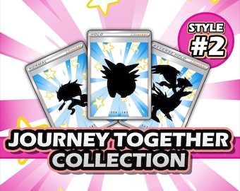 Segnaposto per raccoglitori stampabili "Journey Together" (stile 2) + checklist