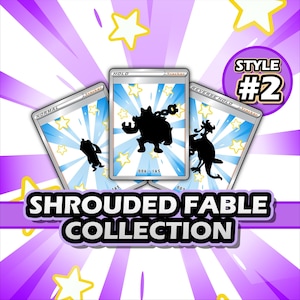 Shrouded Fable Printable Binder Placeholders (Style 2) + Checklists