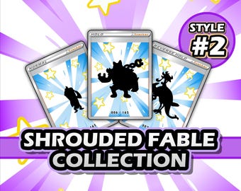 Shrouded Fable Printable Binder Placeholders (Style 2) + Checklists