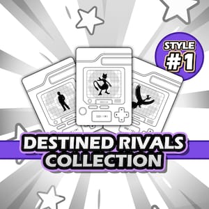 Destined Rivals Printable Binder Placeholders (Style 1) + Checklists