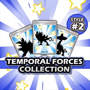 Temporal Forces Printable Binder Placeholders (Style 2) + Checklists