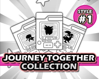 Journey Together Printable Binder Placeholders (Style 1) + Checklists