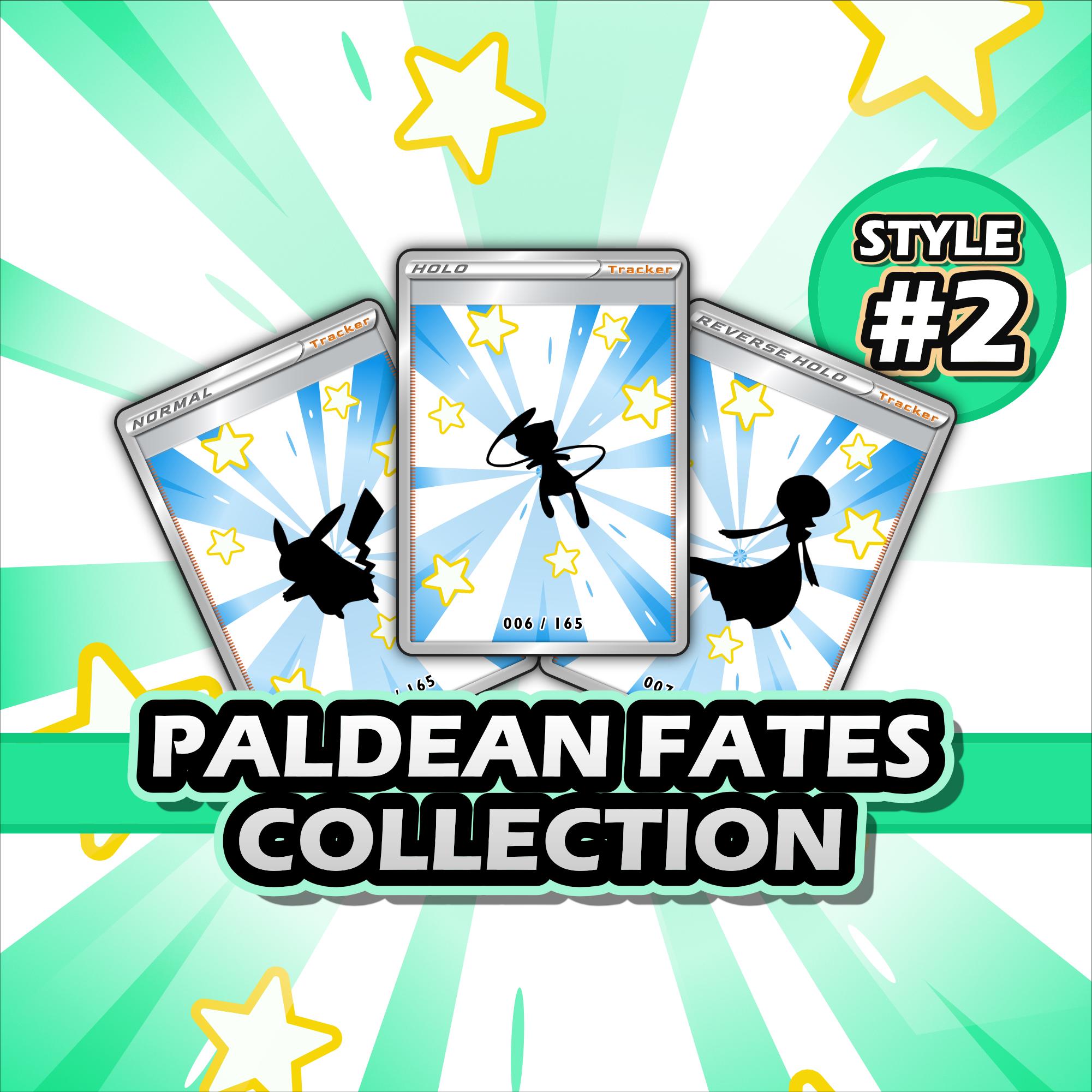 Paldean Fates Printable Binder Placeholders (style 2) + Checklists - Etsy  Ireland