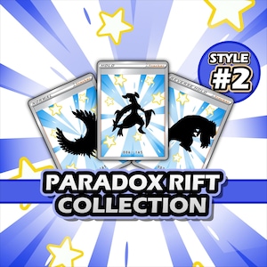 Paradox Rift Printable Binder Placeholders (Style 2) + Checklists