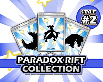Marcadores de posición imprimibles de Paradox Rift (Estilo 2) + Listas de verificación