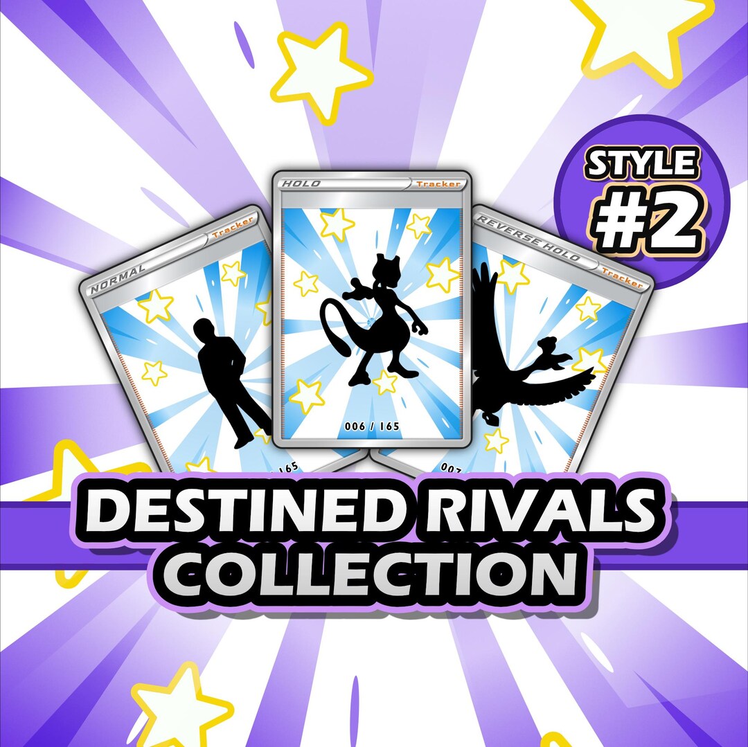Kaye Rivals Printable Destined Rivals Printable Binder Placeholders (style 2) + Checklists - Etsy