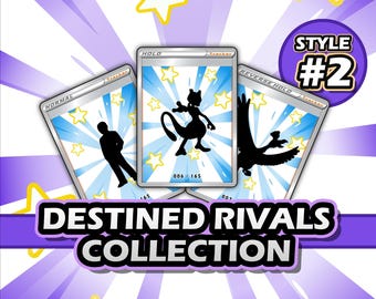 Destined Rivals Printable Binder Placeholders (Style 2) + Checklists