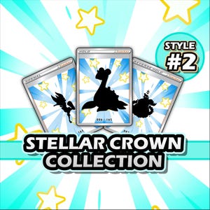 Stellar Crown Printable Binder Placeholders (Style 2) + Checklists