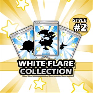 White Flare Printable Binder Placeholders (Style 2) + Checklists