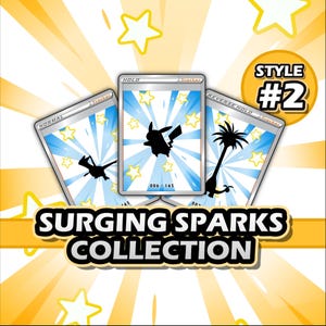 Surging Sparks Printable Binder Placeholders (Style 2) + Checklists