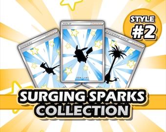 Surging Sparks Printable Binder Placeholders (Style 2) + Checklists