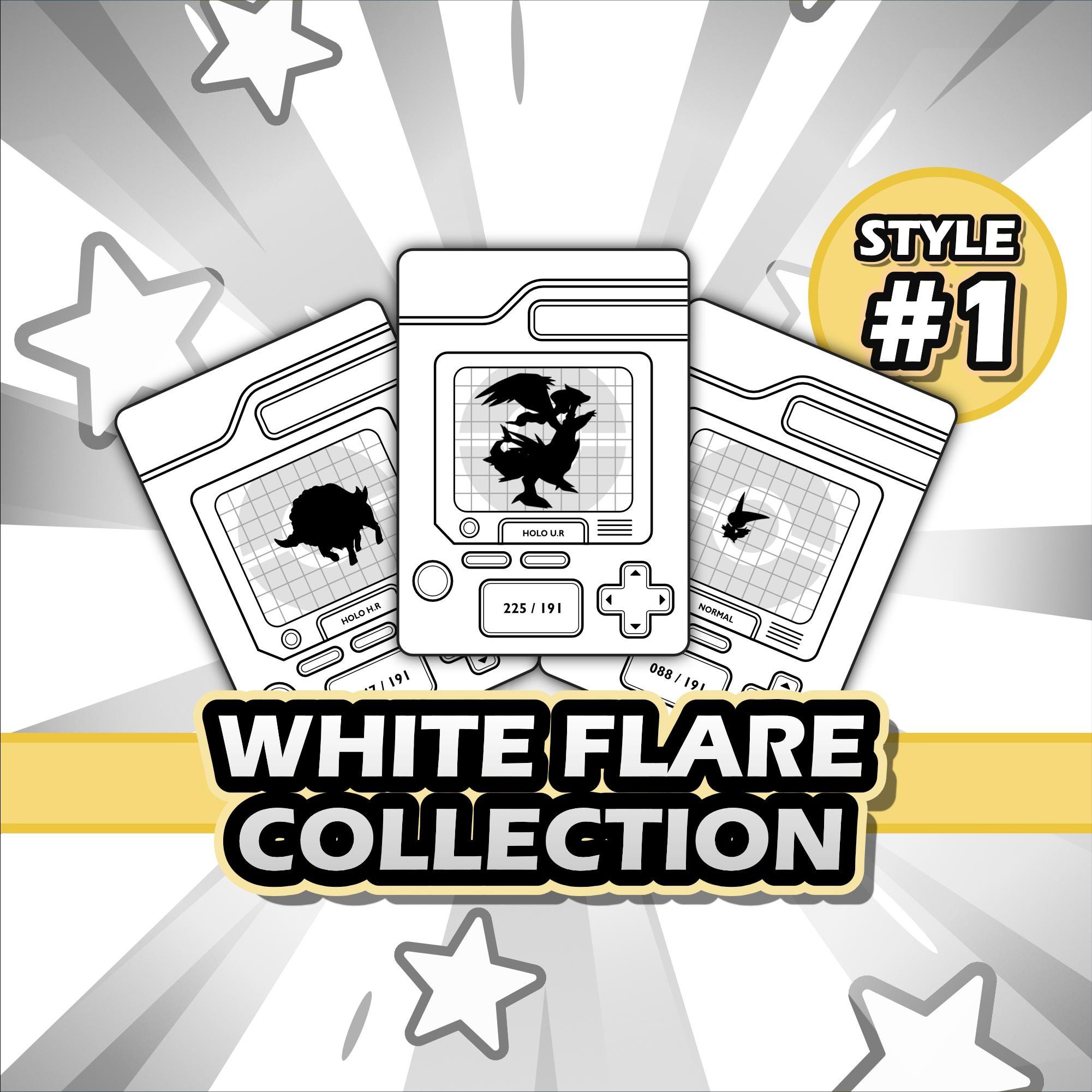 White Flare Printable Binder Placeholders (style 1) + Checklists - Etsy