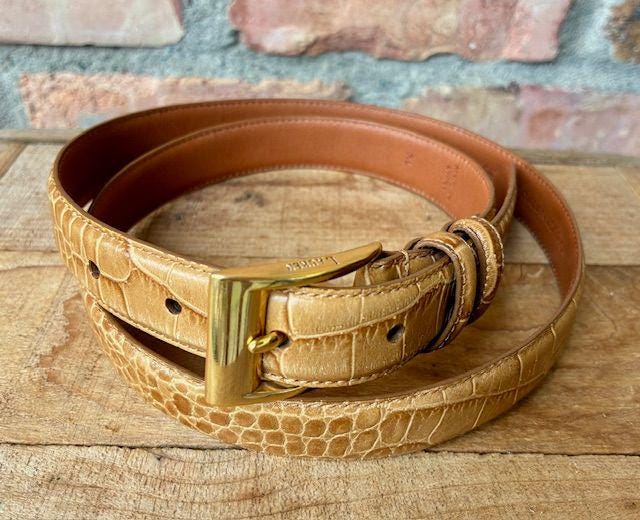 Vintage Ralph Lauren Belt - Etsy