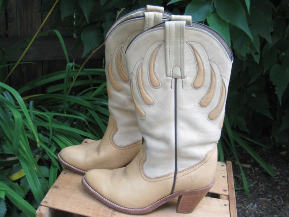 frye women's western boots