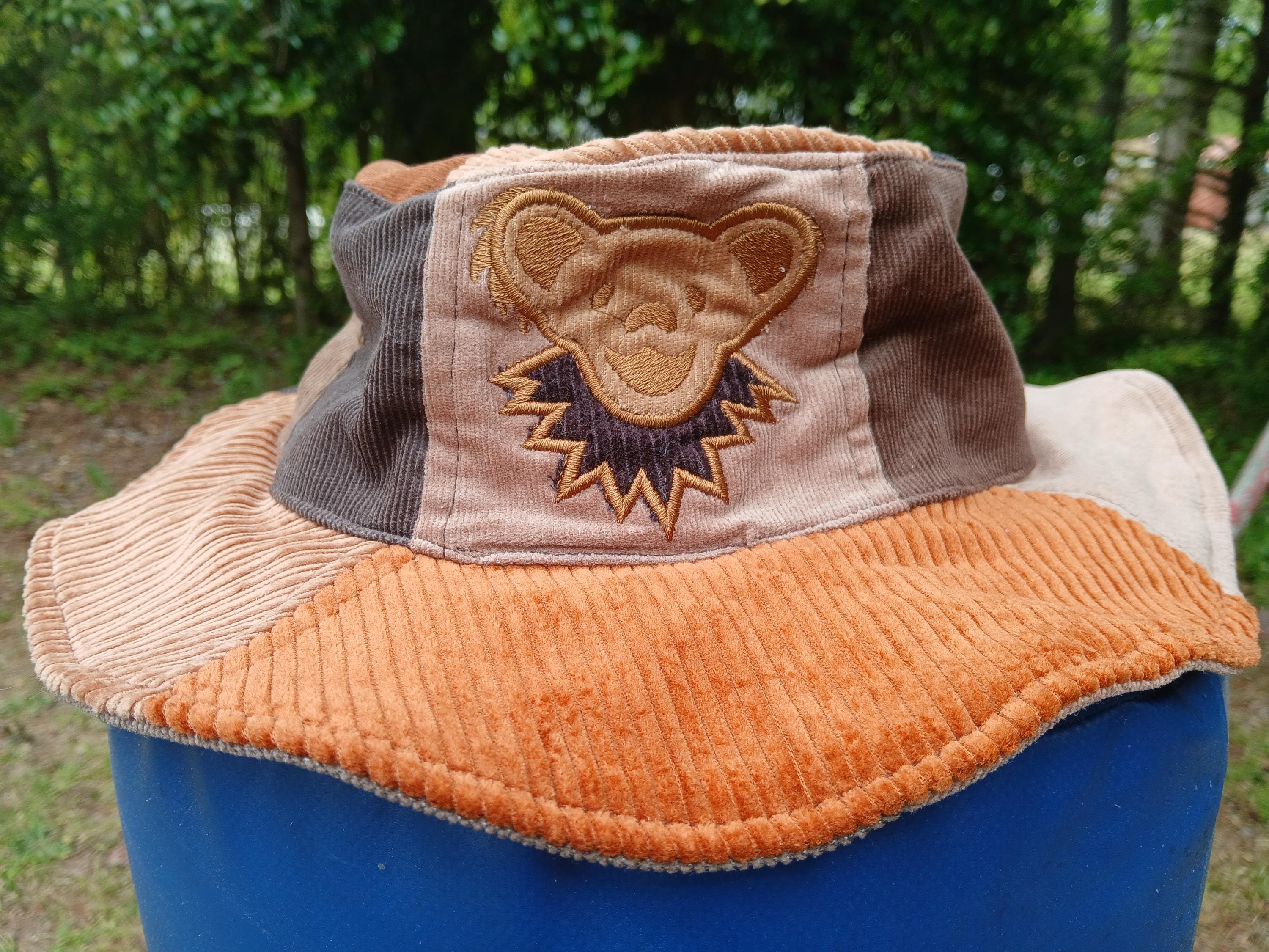Do everything in love Pink and Green Patchwork Corduroy Bucket Hat Goodbye Valentino | Bucket Hat Mania and Double Giveaway! main image 4