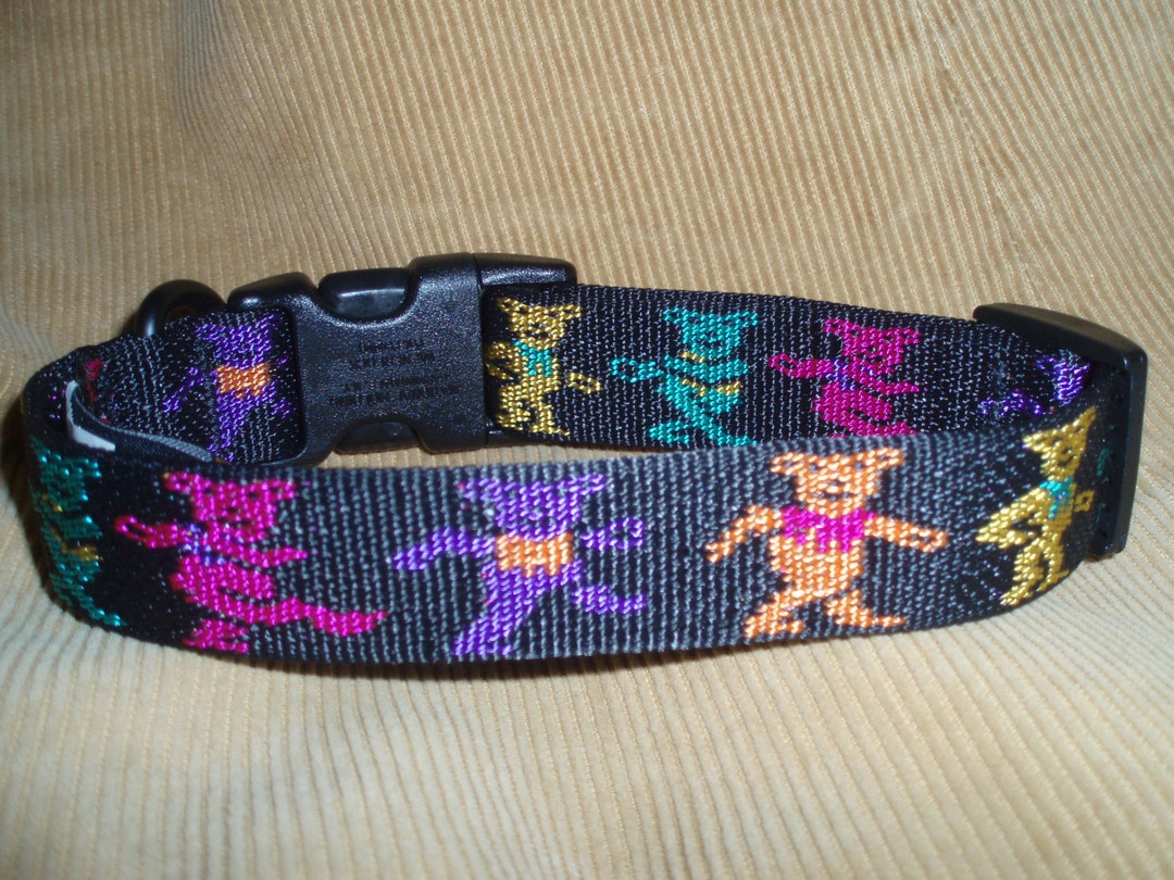 Grateful dead dog collar outlet