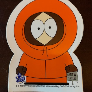 South Park (4) Sticker for Sale by ophetHexelAcci