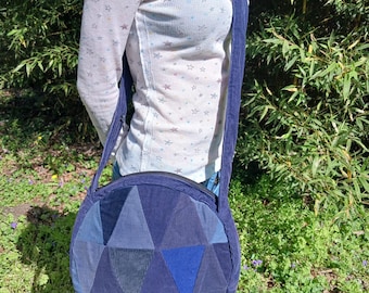 Vintage Corduroy cross body bag