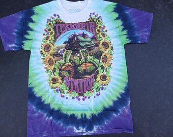 Vintage Terrapin Station Tshirt, Grateful Dead Tshirt, Size Large, FREE Shipping
