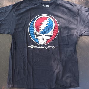 Steal Your Face, SYF, Grateful Dead Tshirt, Size Xtra-Large, FREE Shipping