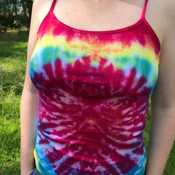 Tie Dye Tank Top - Etsy