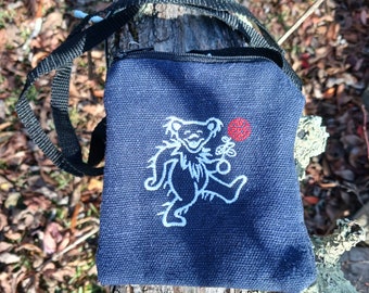 Hemp Grateful Passport bag, FREE Shipping!