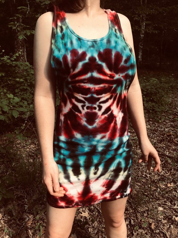 Jazzy Tie Dye Tanks Jazzy Tie Dye Tanks