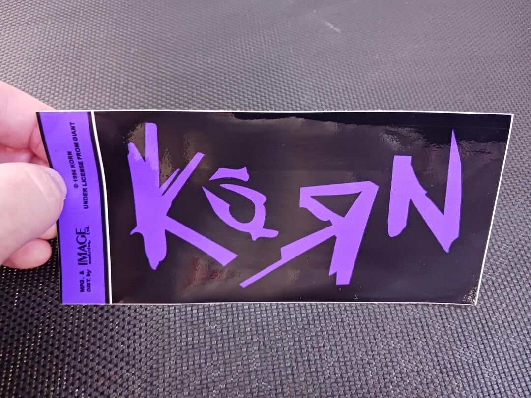 Vintage Korn Sticker - Etsy