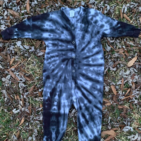 Tie Dye Union Suit Etsy