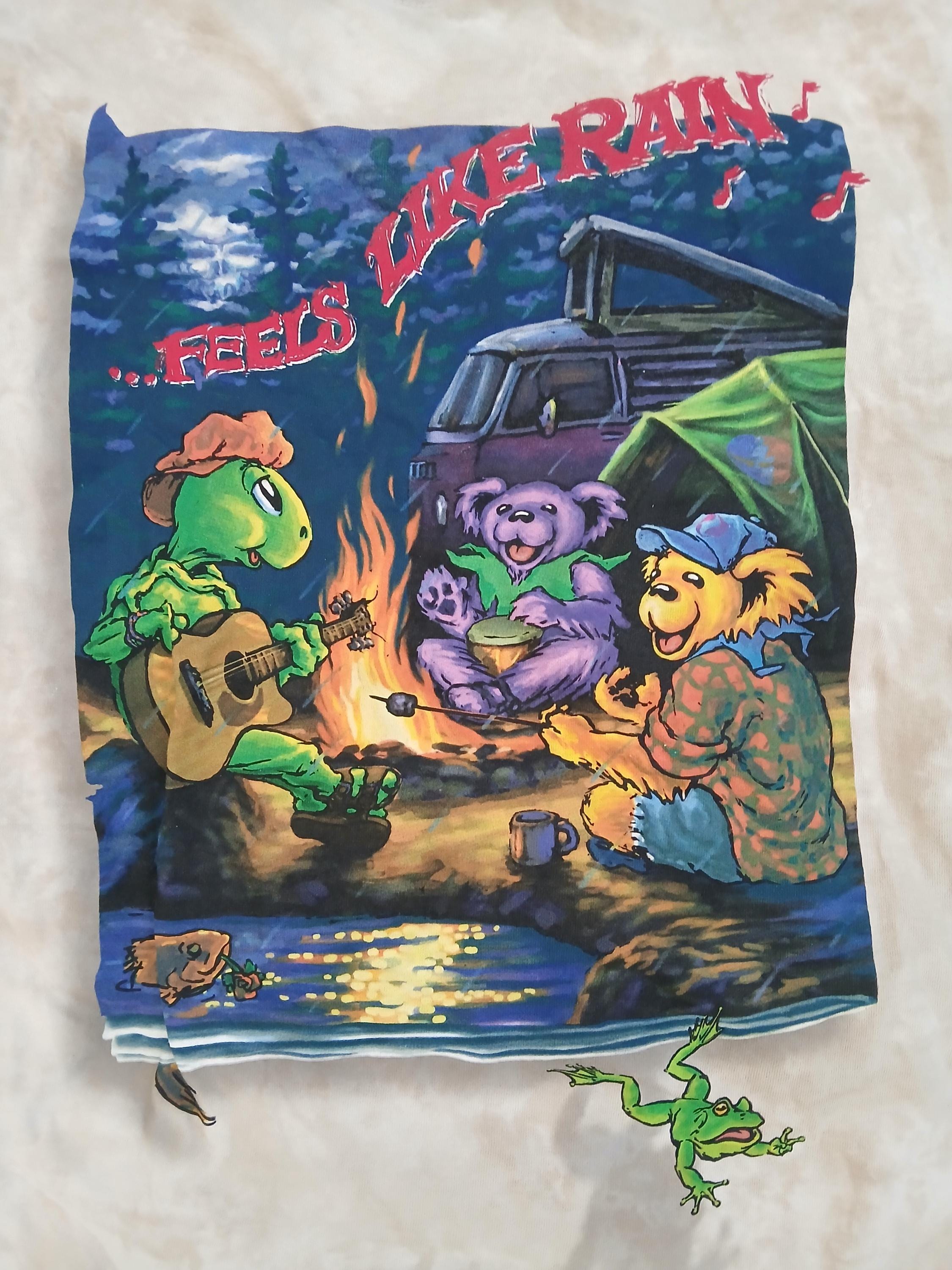Vintage L.l.rain Tshirt, Grateful Dead Tshirt, Looks Like Rain