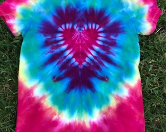 Youth 10-12 Vneck Tee, Youth Large Tie Dye, Youth Clothing, Tie Dye Clothing, Lot Kids, Dead Lot, Panic Lot, Shakedown Street Tshirt