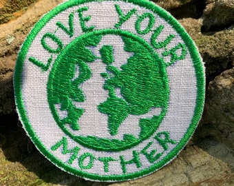 Love Your Mother hemp patch