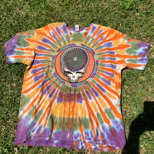 Mandala Steal Your Face Tee, FREE shipping