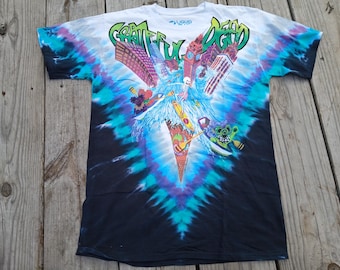 Soldier Field, Chicago 1992 Tour, Vintage Dead, Chicago Dead, SYF, Grateful Dead Tshirt, Size Medium, FREE Shipping