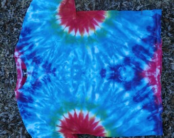 Tie Dye - Tshirt - Long Sleeve - Adult - Xtra Large - Hippie - Clothing - Grateful Dead - Inspired