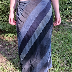 Vintage Corduroy Skirt, Free Size, FREE SHIPPING