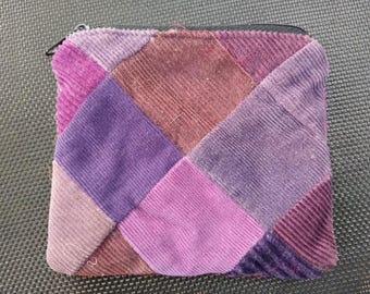 FREE Shipping, Corduroy coin bag
