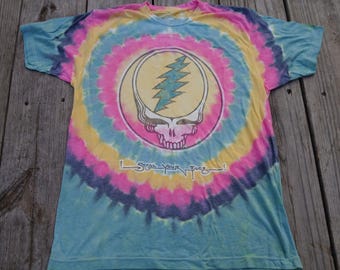 Steal Your Face, SYF, Grateful Dead Tshirt, Size Large, FREE Shipping