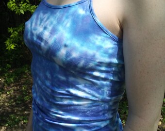 Yoga Tank Top, Tie Dye Tank Top, Size Small, Size 3-5, Namaste Clothing, Workout Tank Top, No Boundaries, Festival Tank, Dead and Company