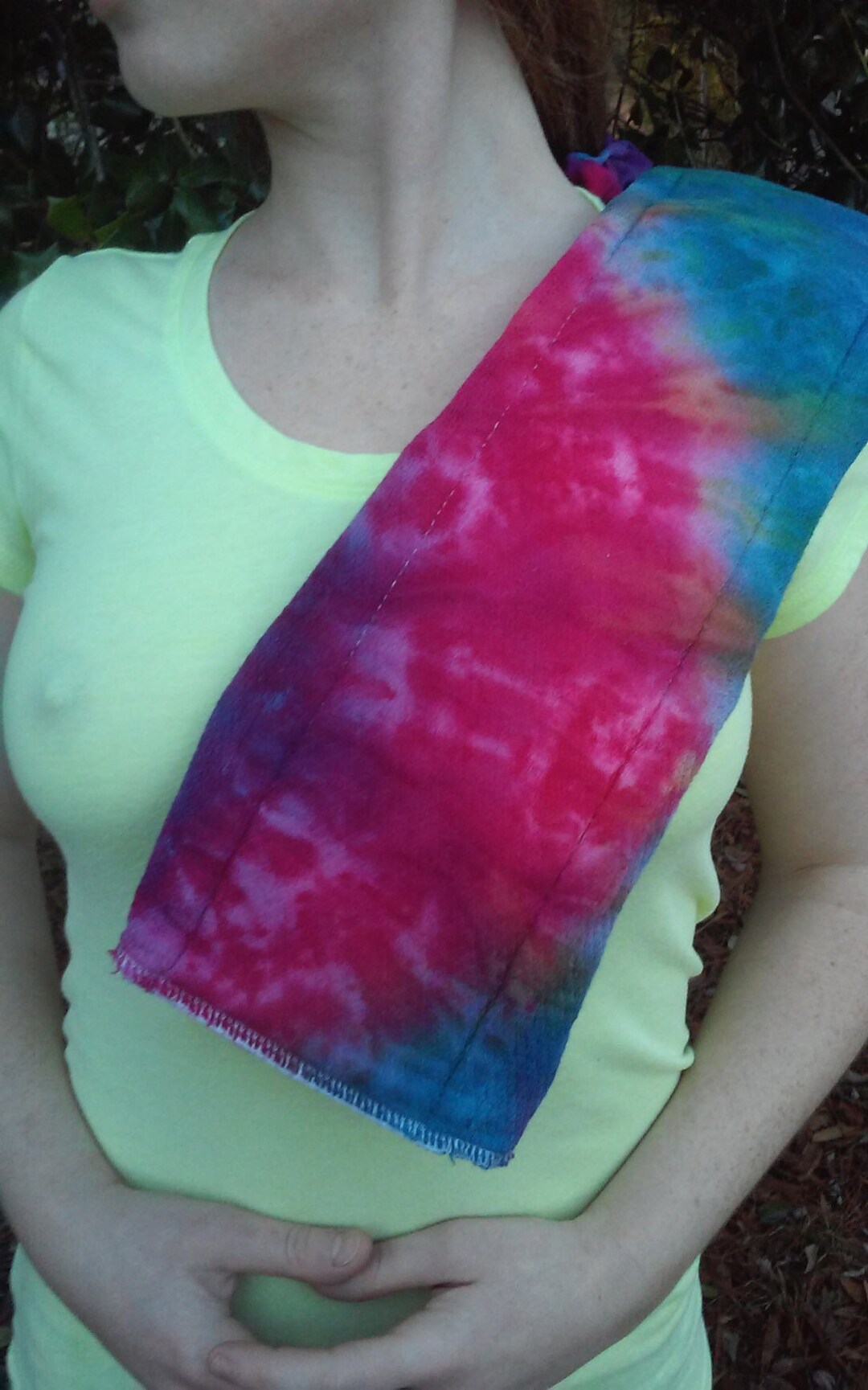 Tie Dye Organic Cotton Diapers/burp Cloths Tie Dye Baby Etsy